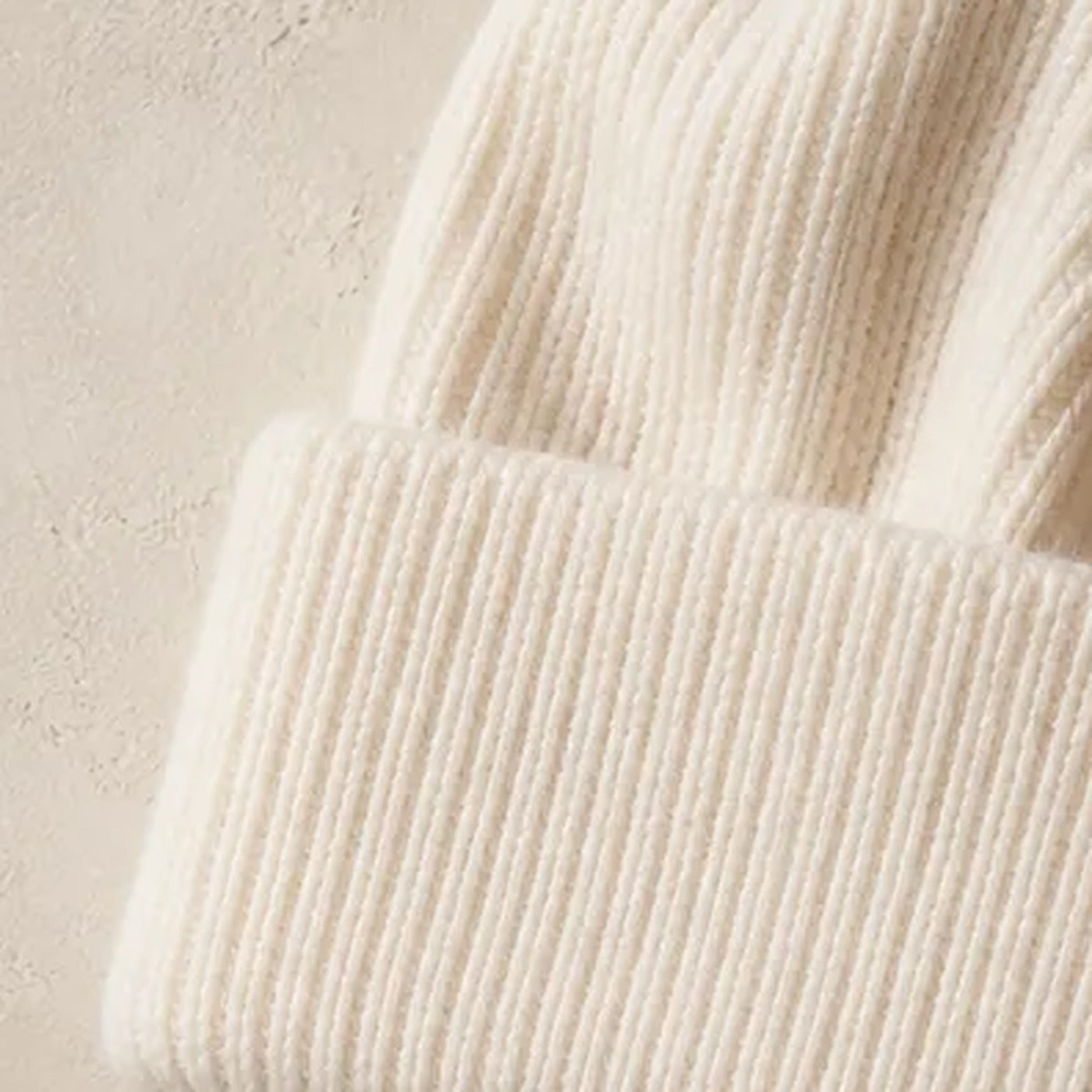 Ribbed Knit Beanie — Iconic