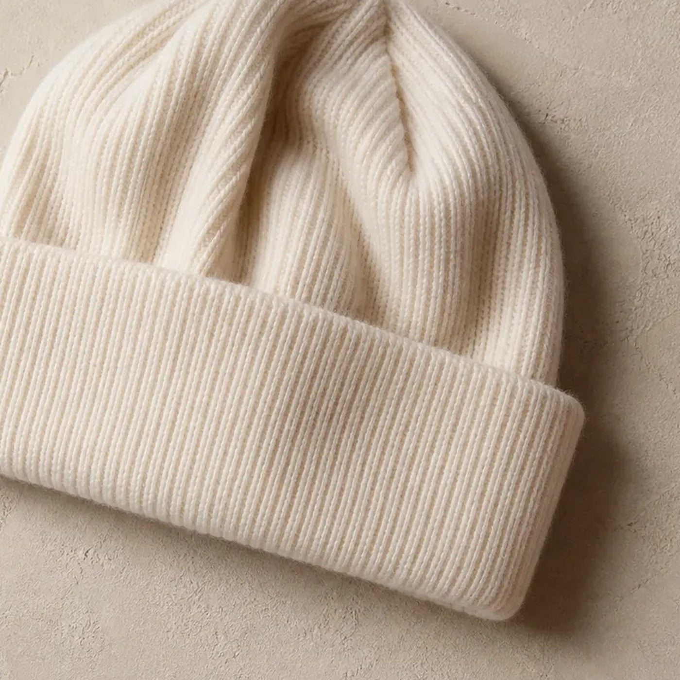 Ribbed Knit Beanie — Iconic