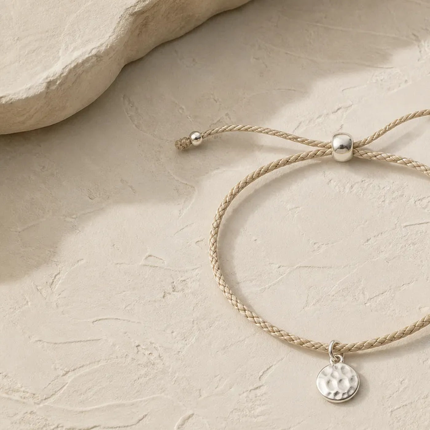 Braided Cord Bracelet N°18