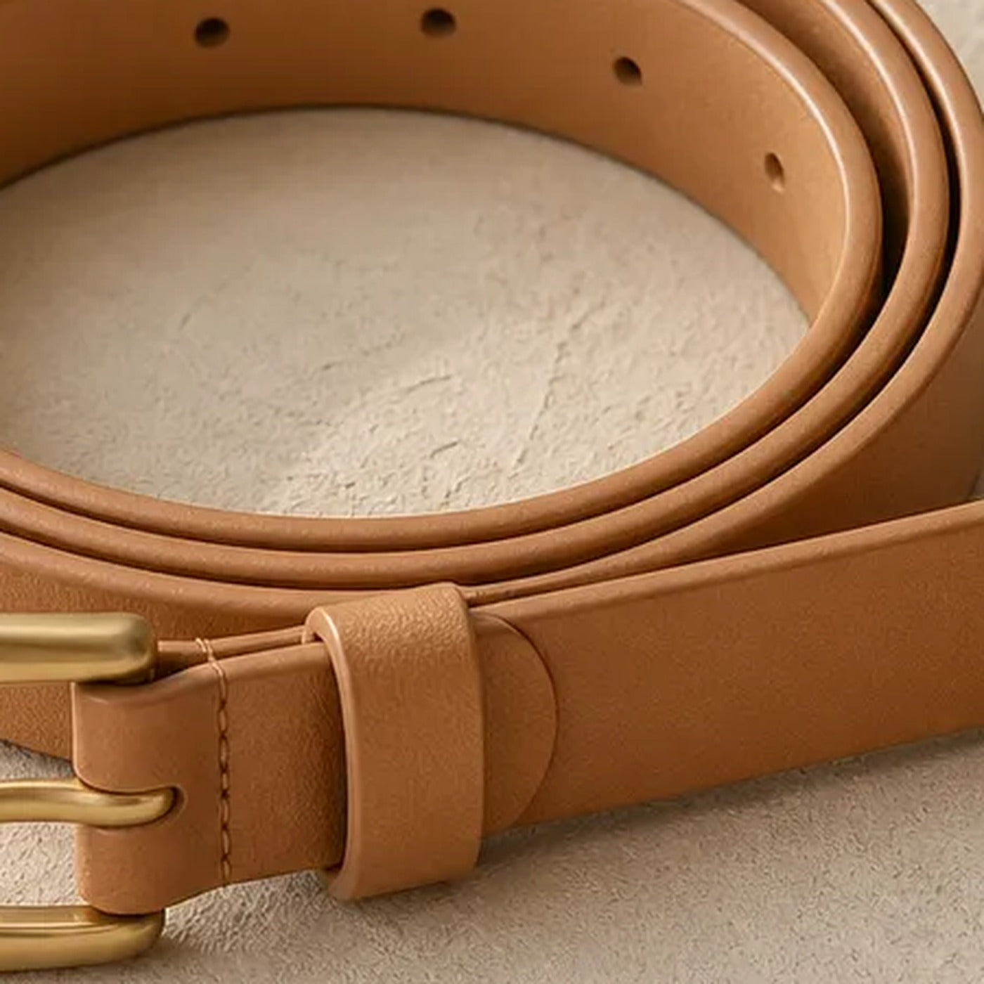 Fine Vegan Leather Belt Edition