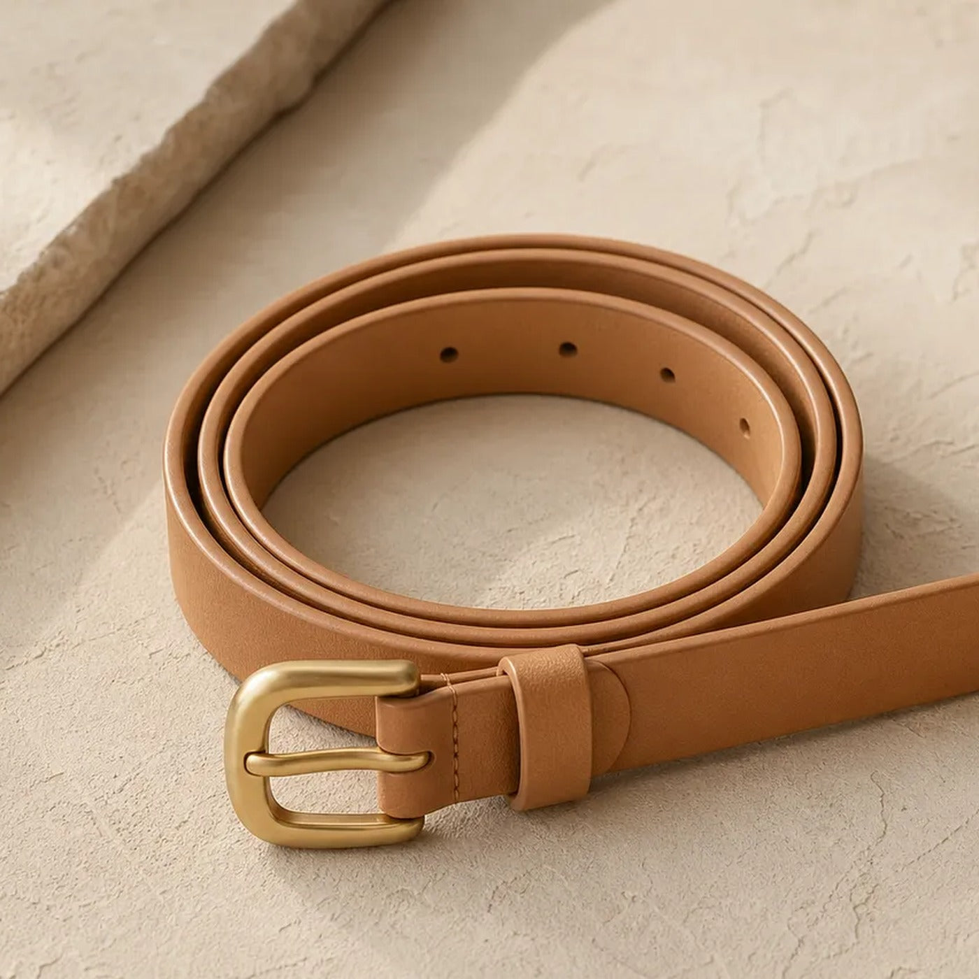 Fine Vegan Leather Belt Edition