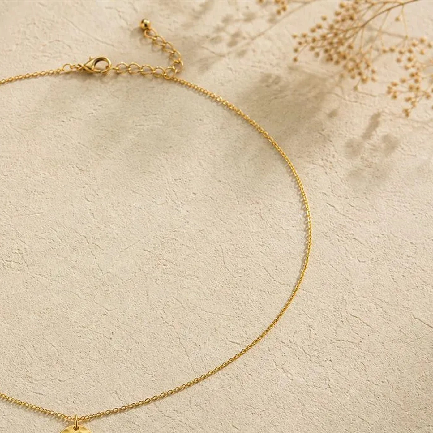 Fine Gold-Plated Chain Necklace
