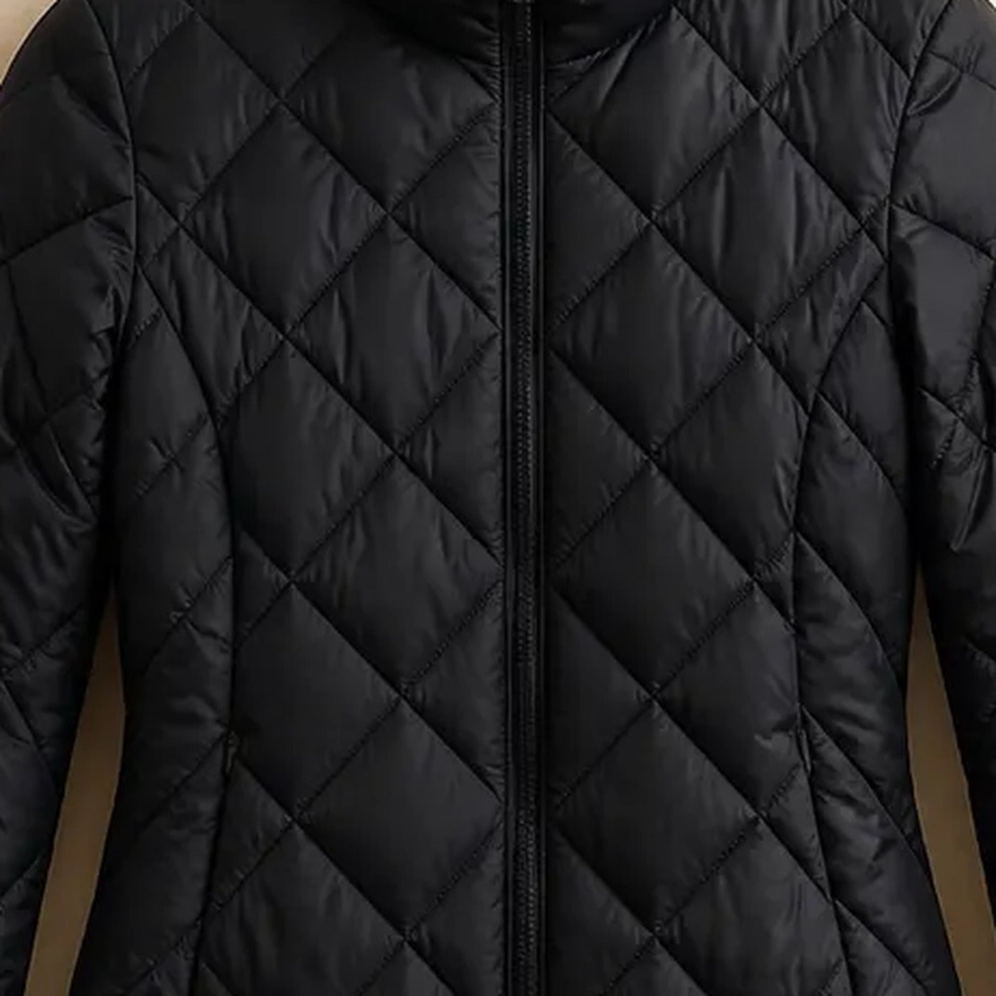 Short Quilted Puffer Jacket