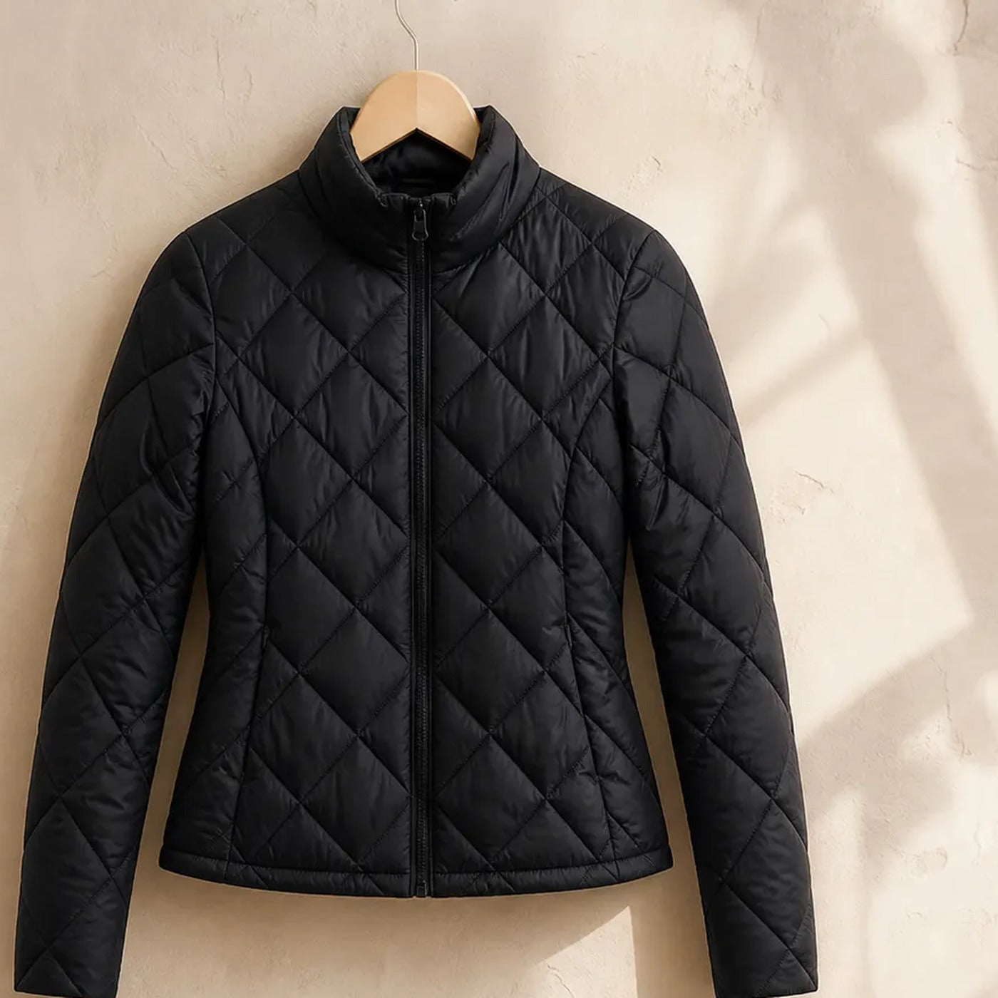 Short Quilted Puffer Jacket