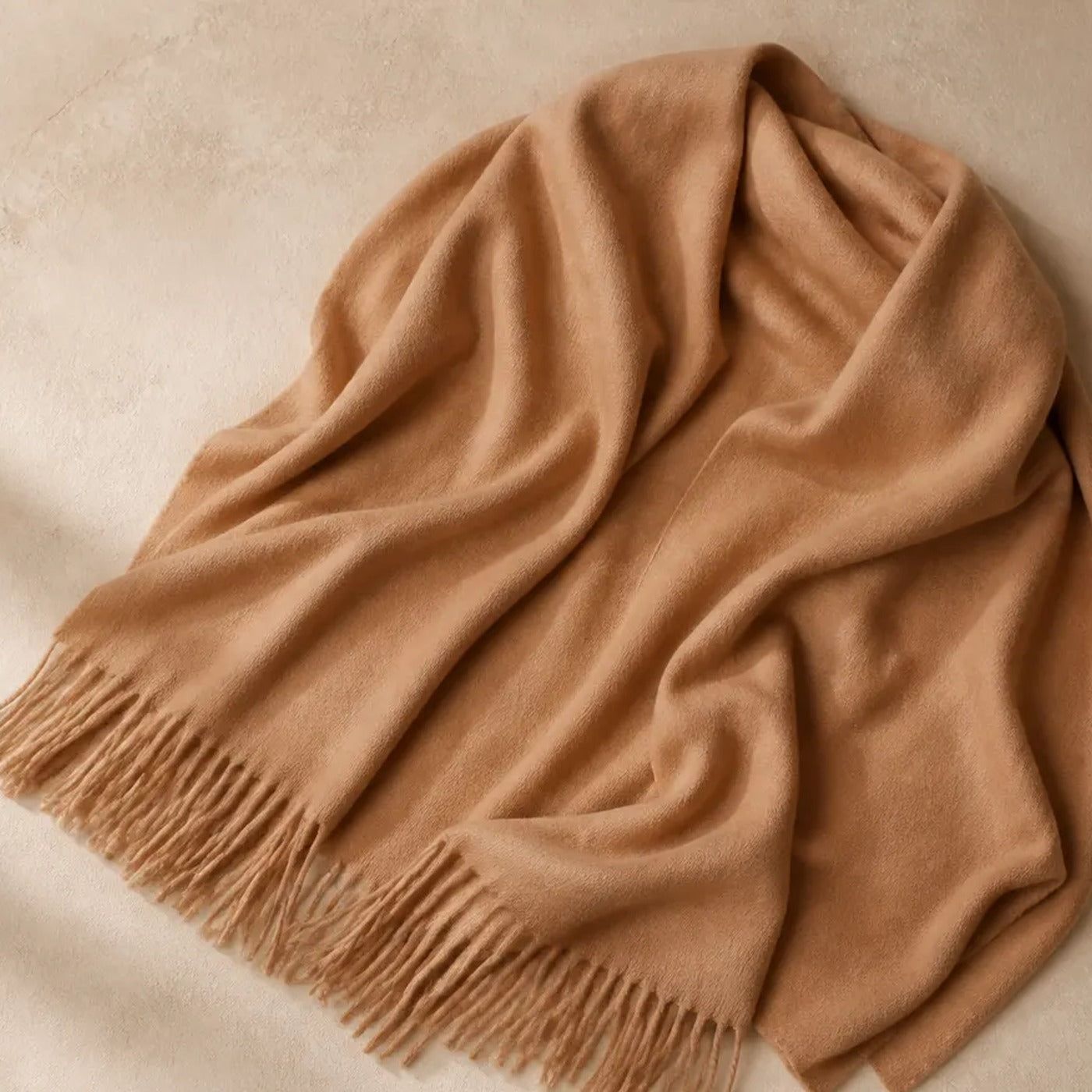 N°07 Oversized Fringed Stole