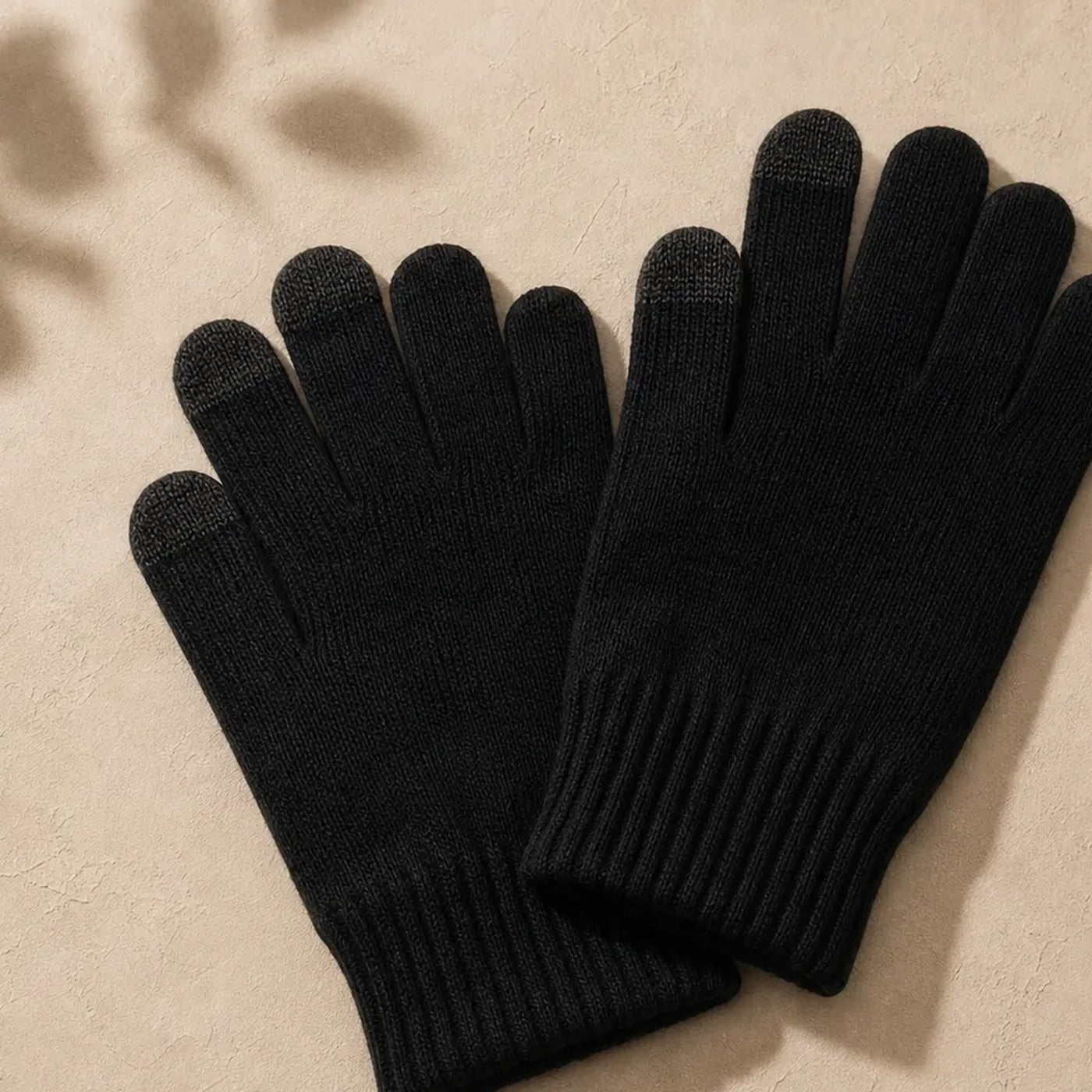 Knit Touchscreen Gloves — Iconic