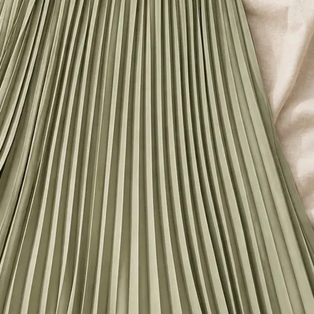 Pleated Midi Skirt — Iconic