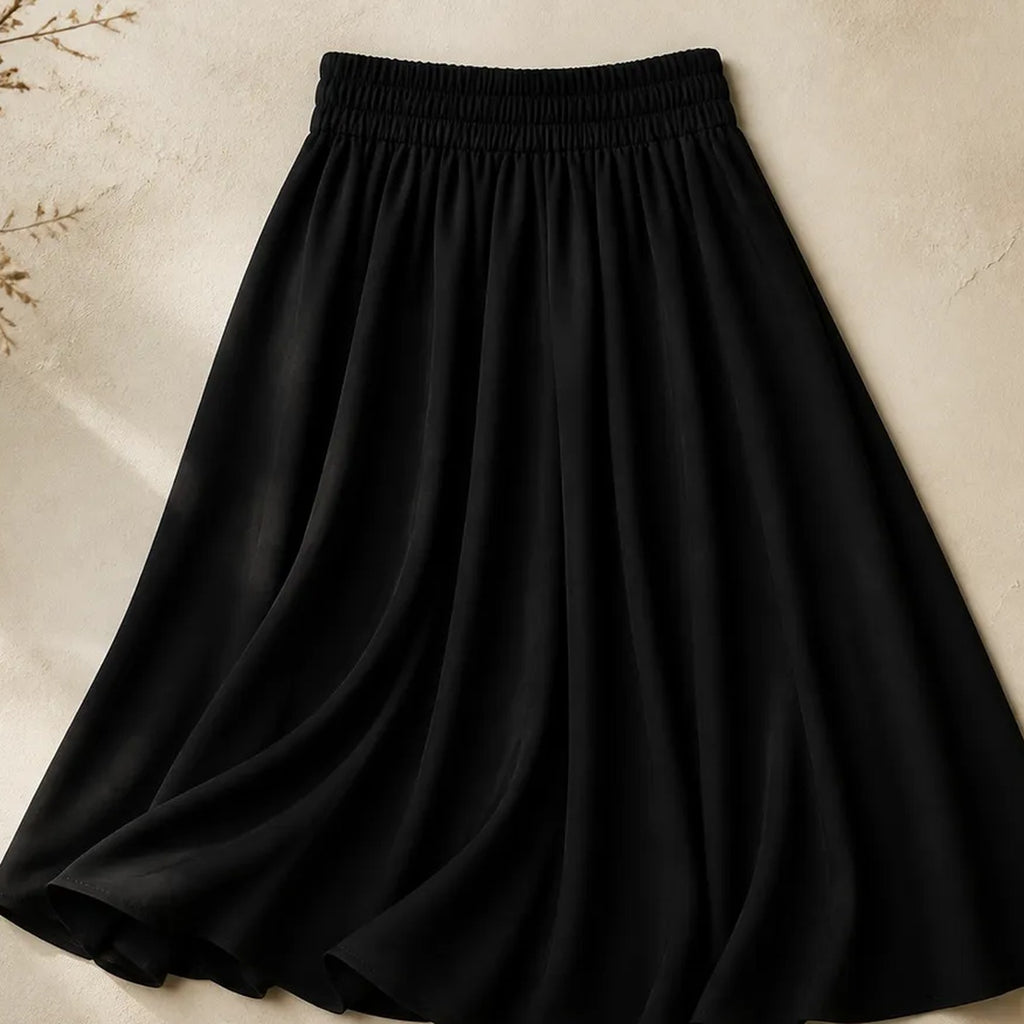 A-line Midi Skirt Limited Edition