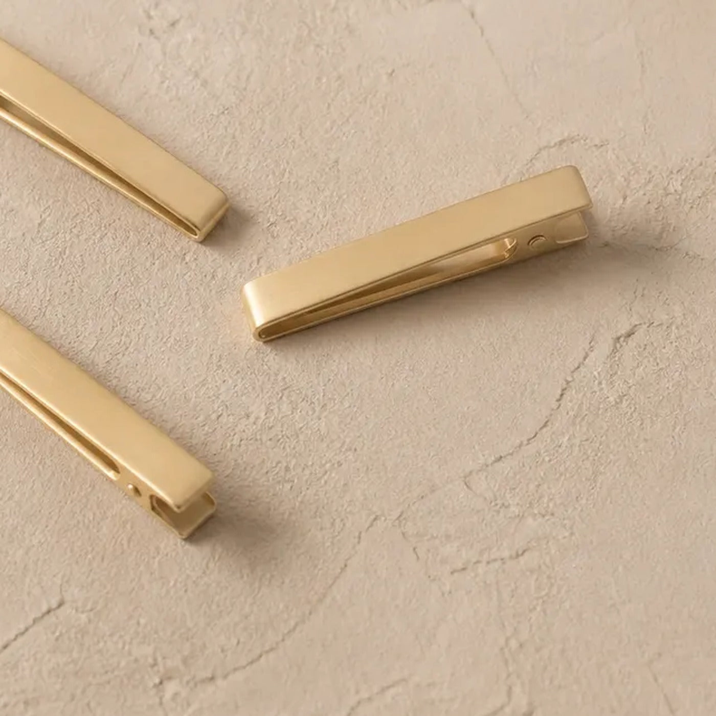 Set of 3 Mini Invisible Clips N°10
