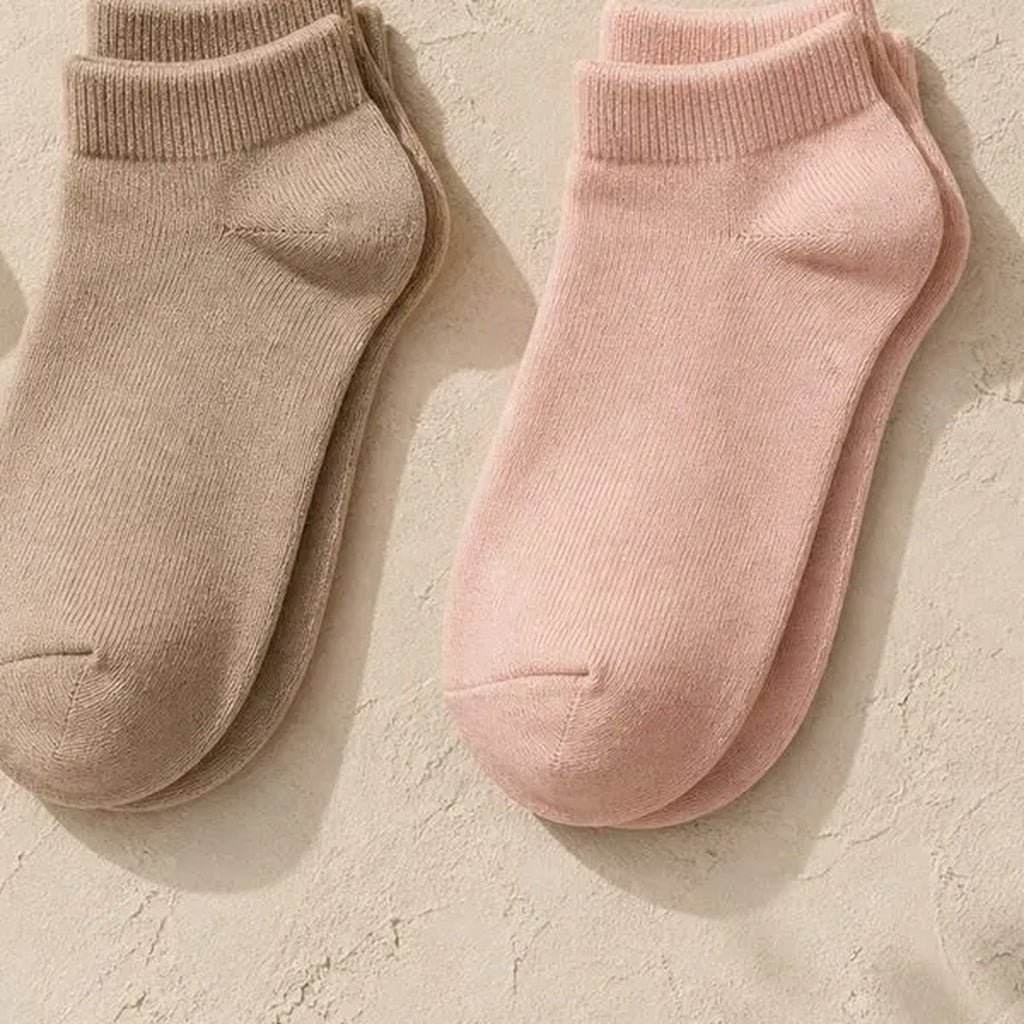Set of 3 Pairs of Essential Cotton Socks