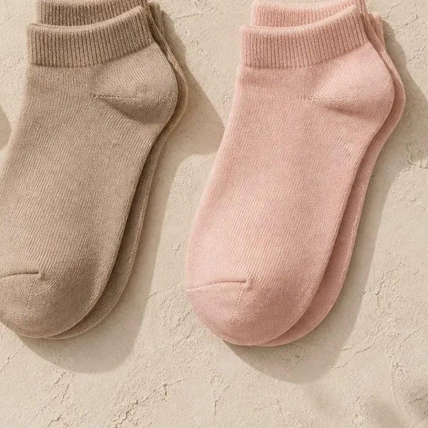 Set of 3 Pairs of Essential Cotton Socks