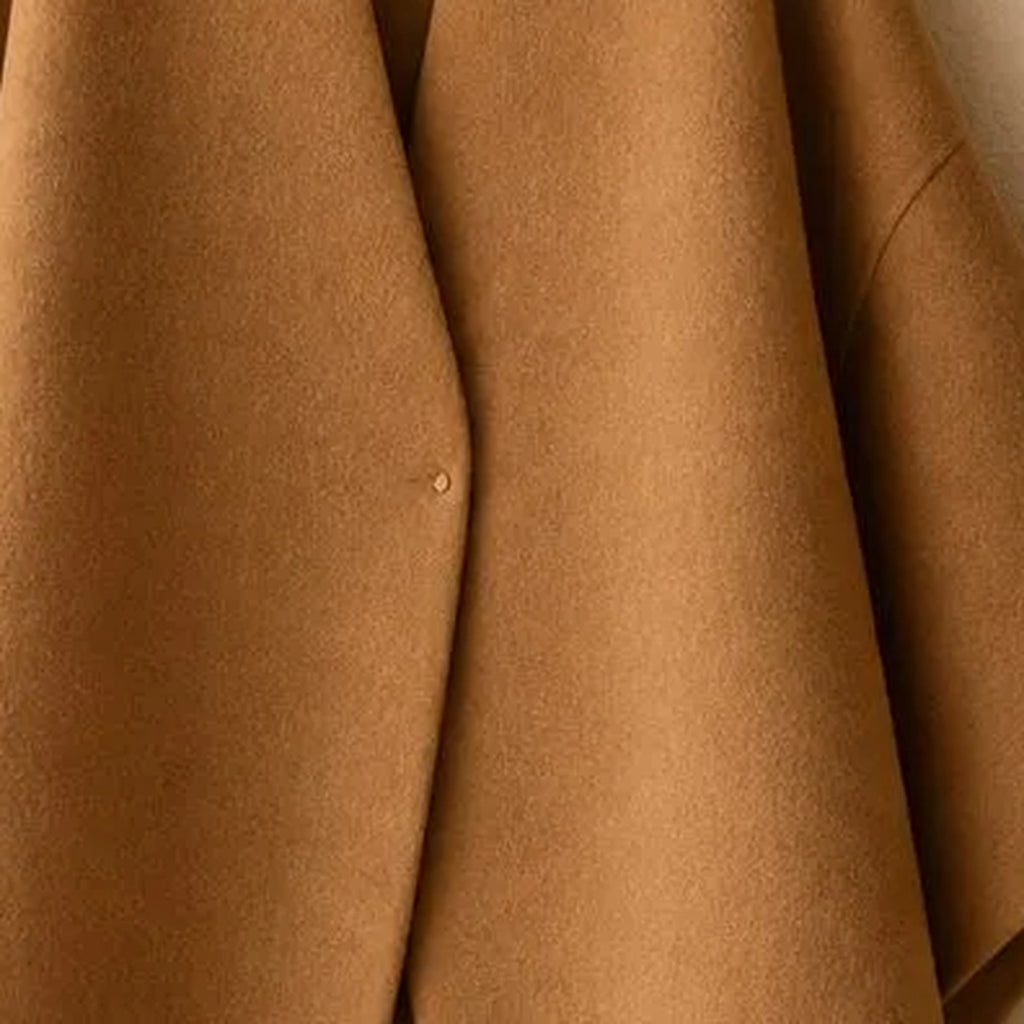 Cocoon Coat in Blended Cashmere