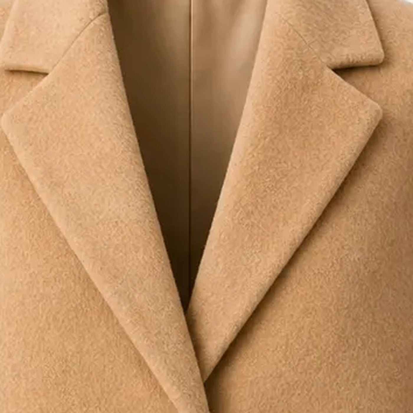 Short Wool and Cashmere Coat — Iconic
