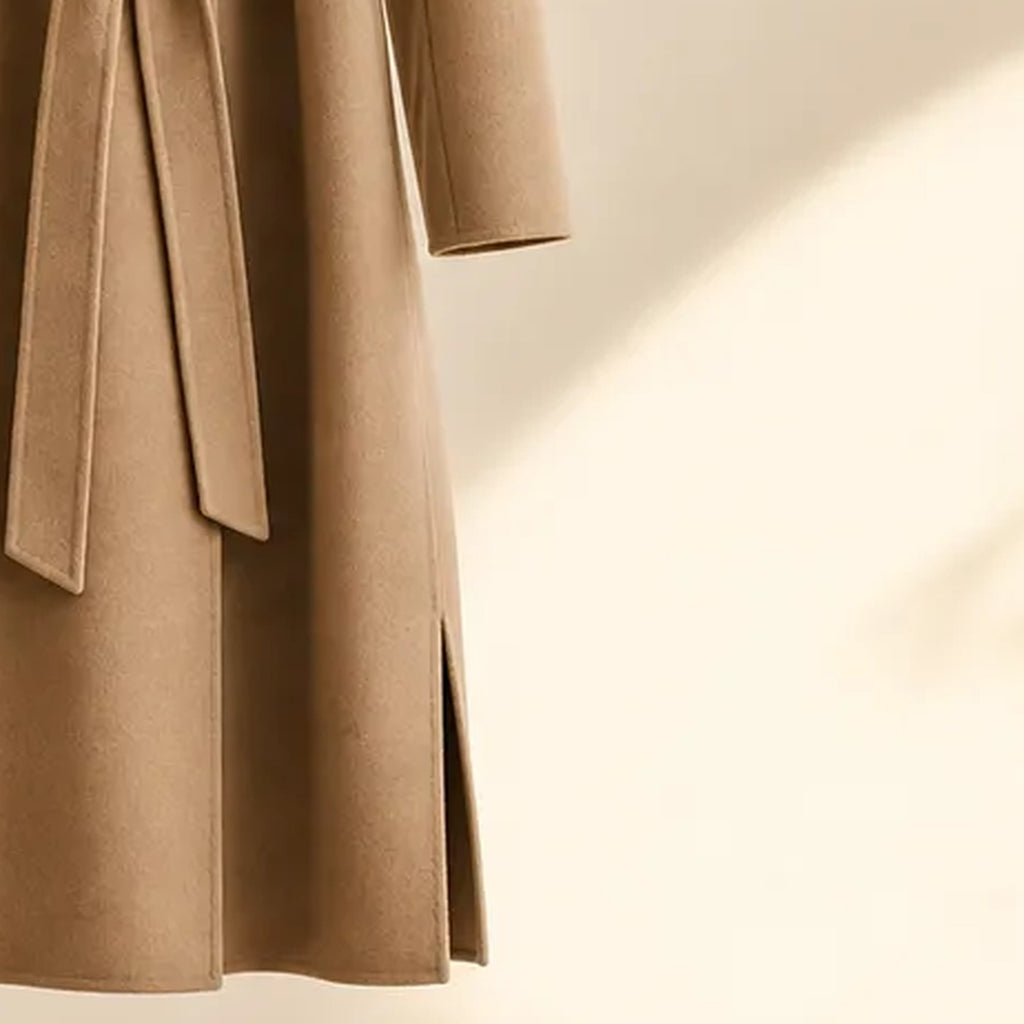 Long Belted Coat — Iconic