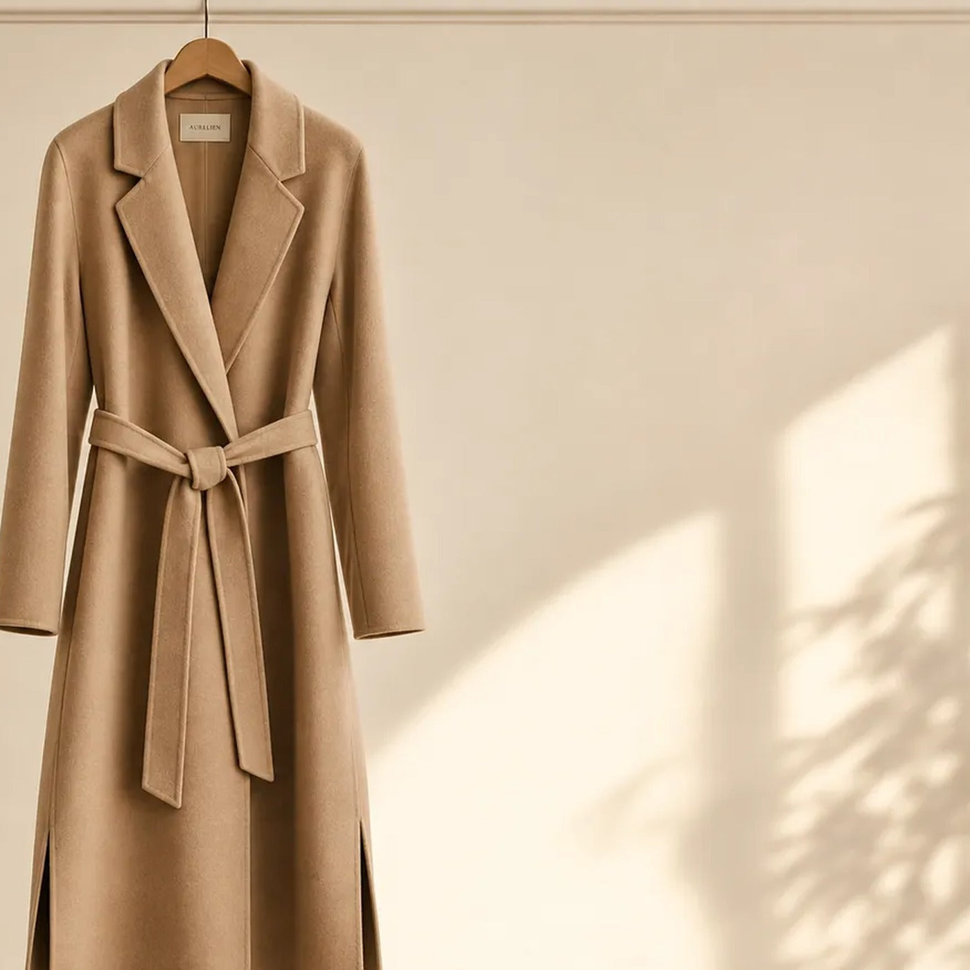 Long Belted Coat — Iconic