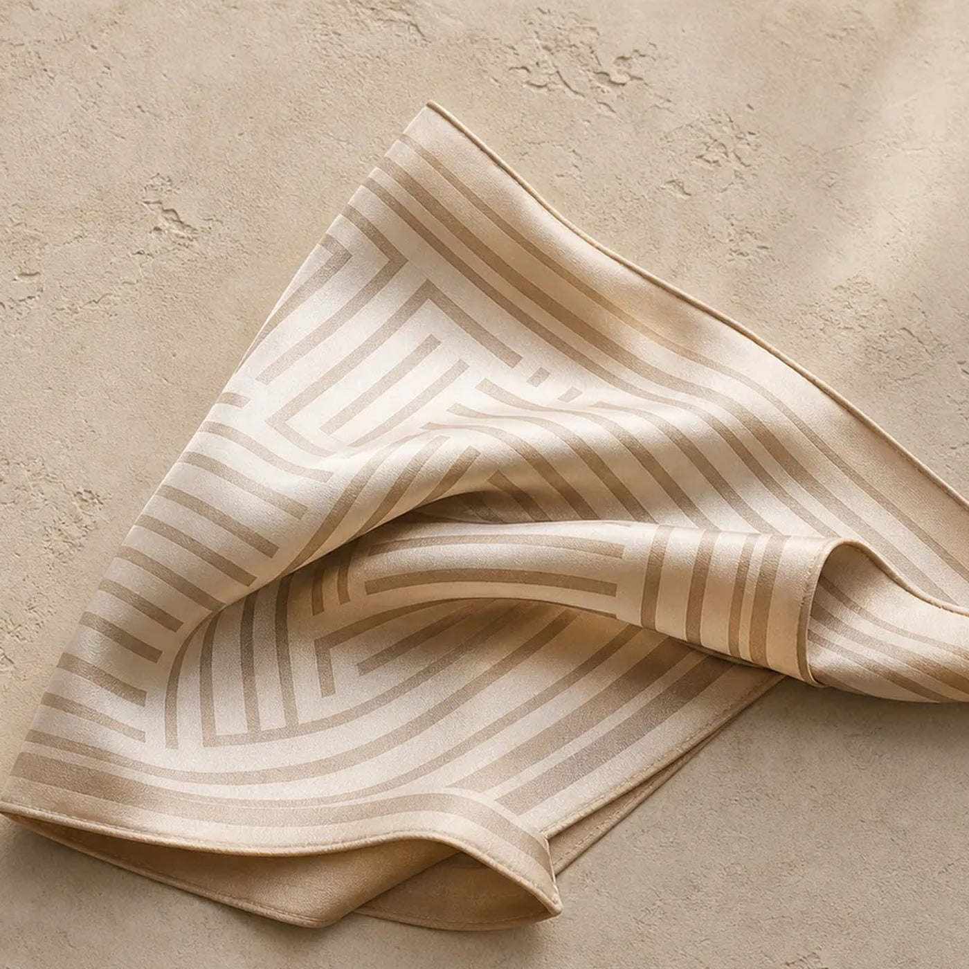Silk Touch Mini Square Scarf