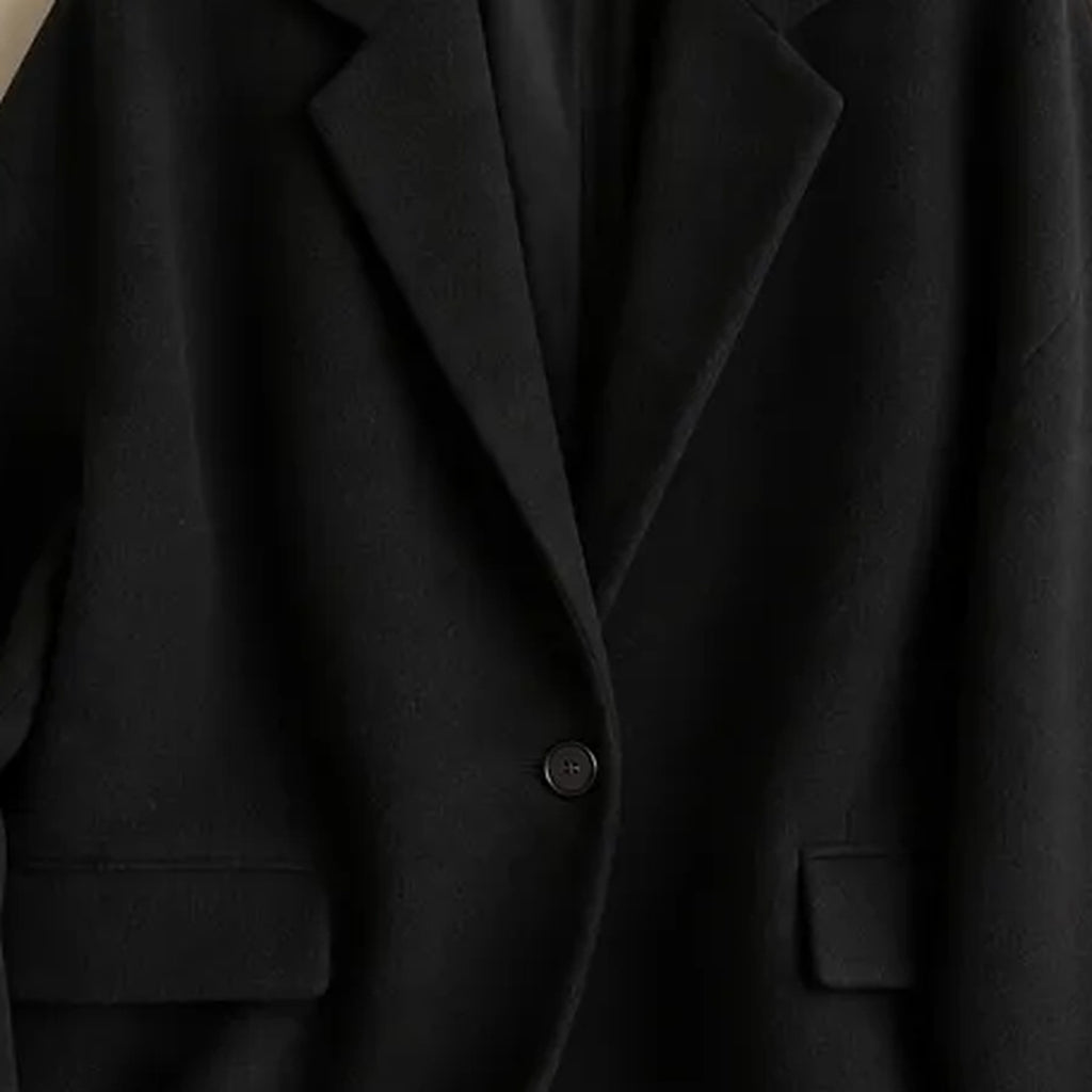 Oversized Wool Blazer N°01