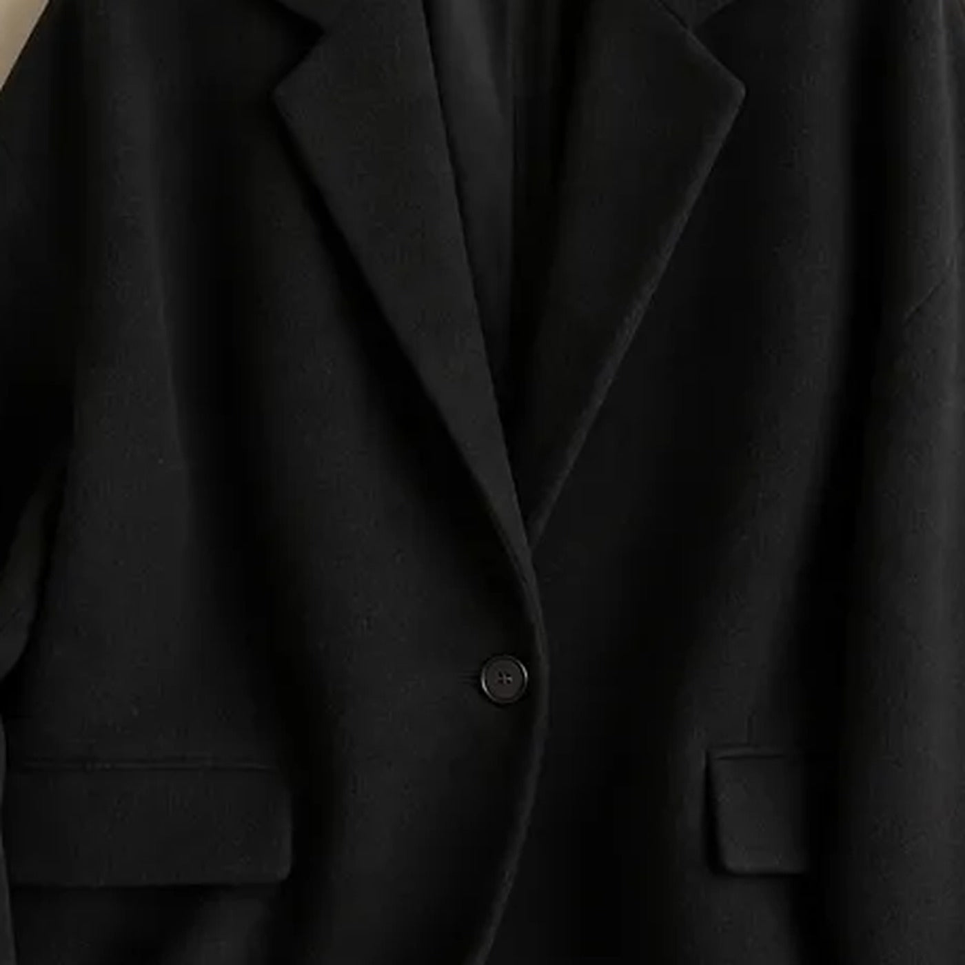 Oversized Wool Blazer N°01