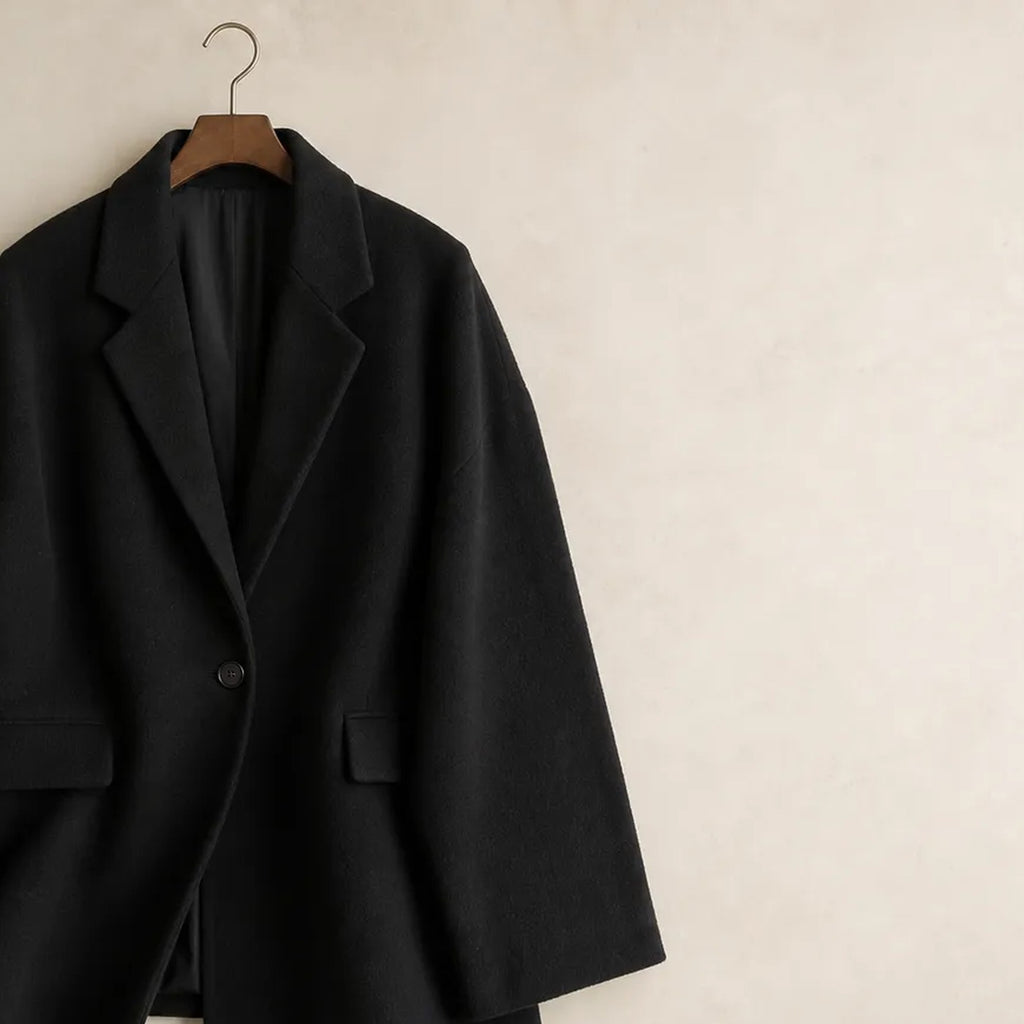 Oversized Wool Blazer N°01