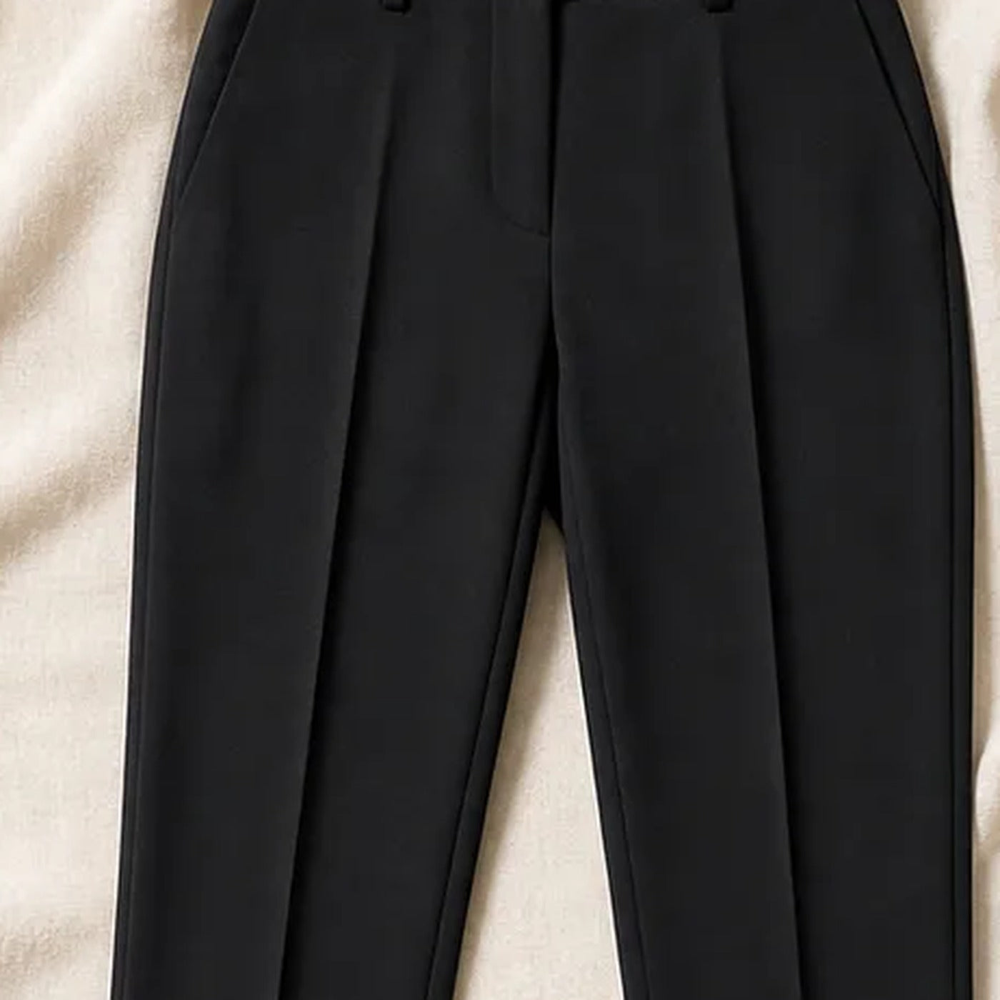 Muse Crepe Cigarette Pants