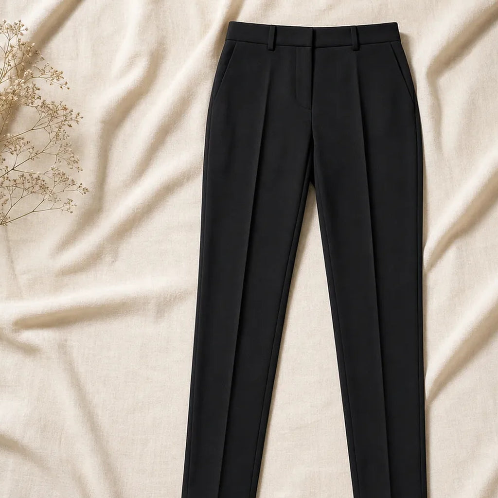 Muse Crepe Cigarette Pants