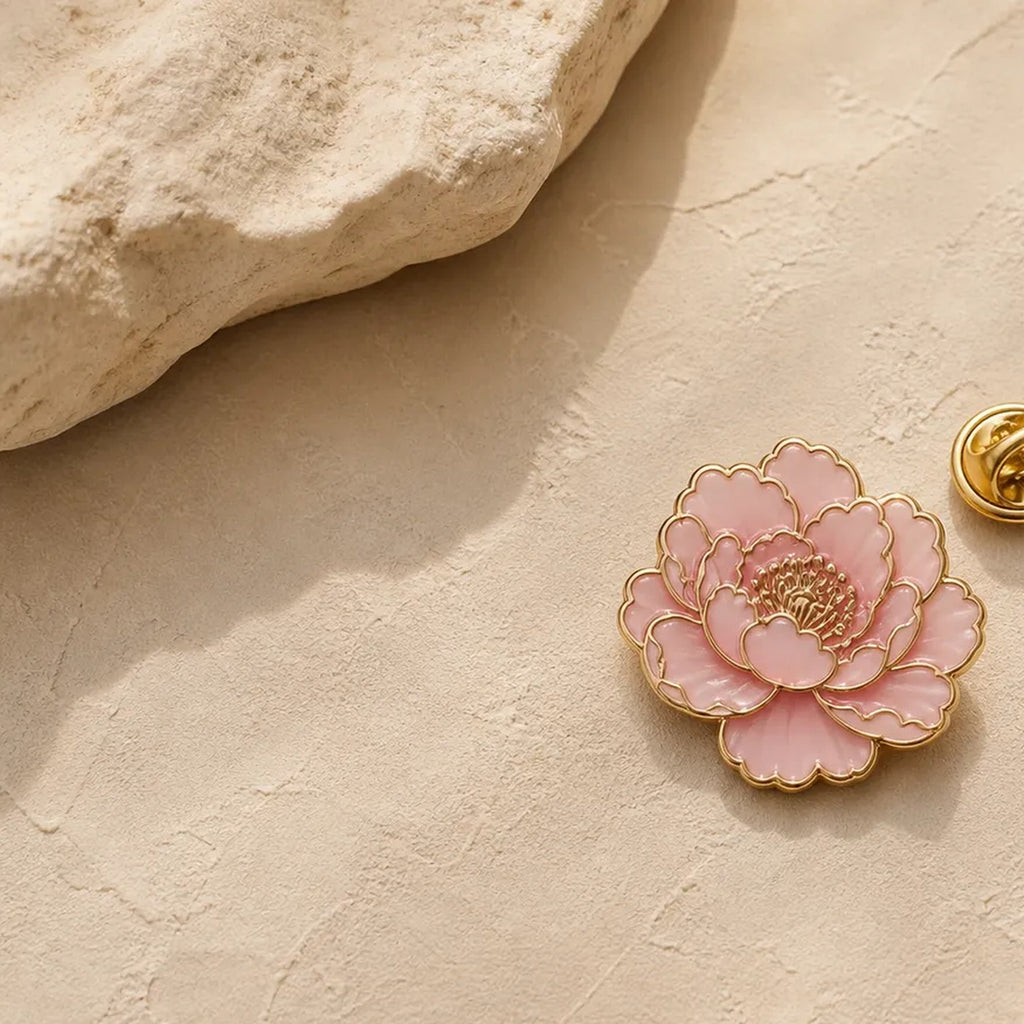 Limited Edition Enamel Flower Pin Edition