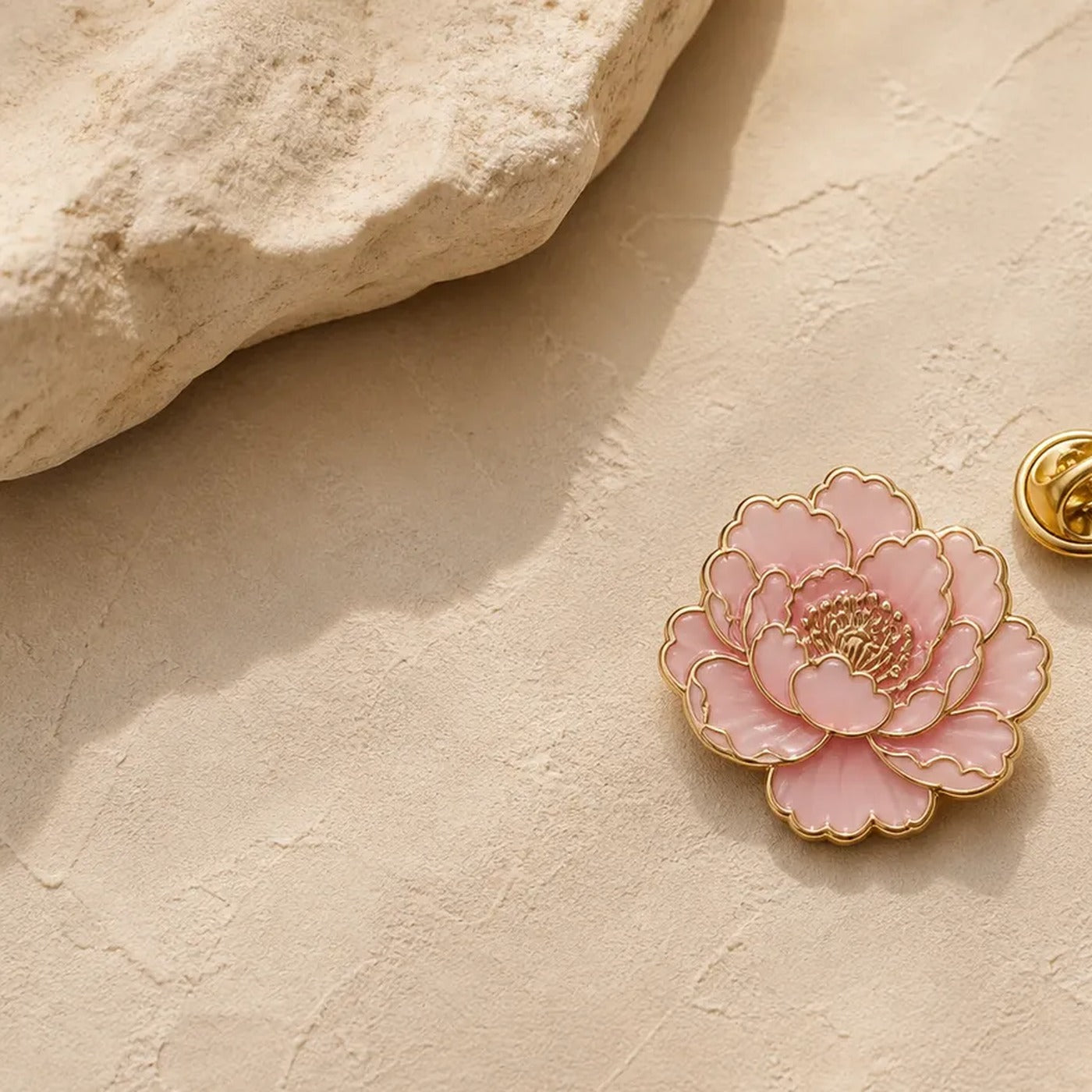 Limited Edition Enamel Flower Pin Edition