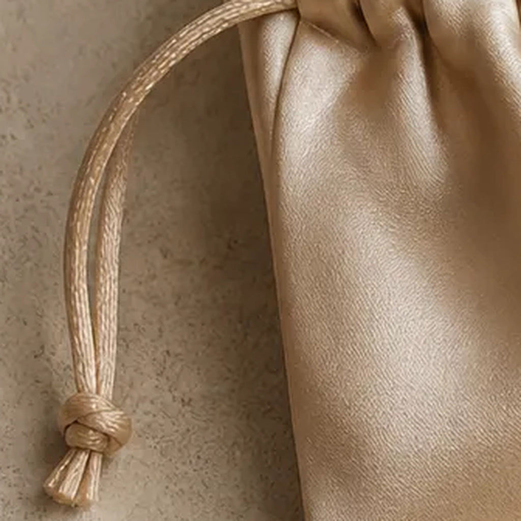 Limited Edition Satin Jewelry Pouch