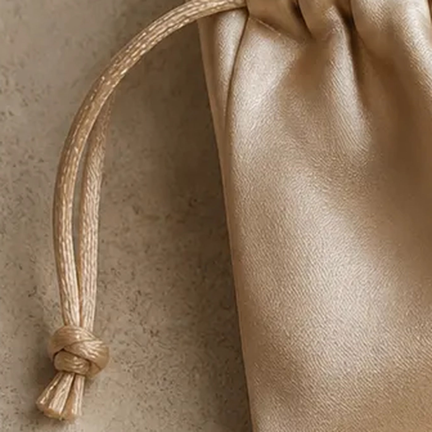 Limited Edition Satin Jewelry Pouch