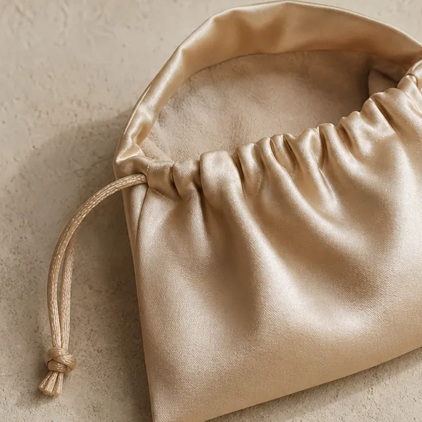 Limited Edition Satin Jewelry Pouch