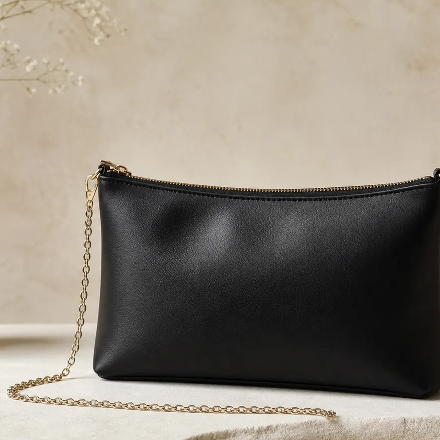 Muse Chain Evening Clutch