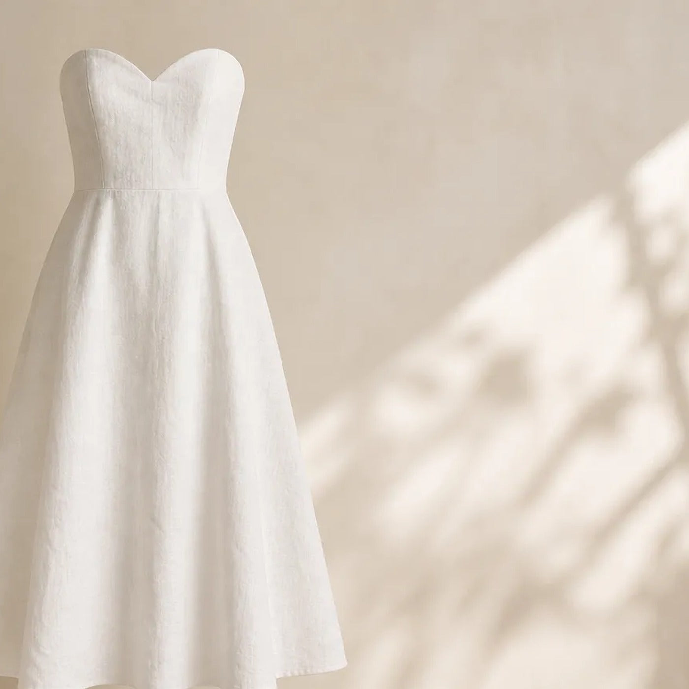 Linen Bustier Dress — Iconic
