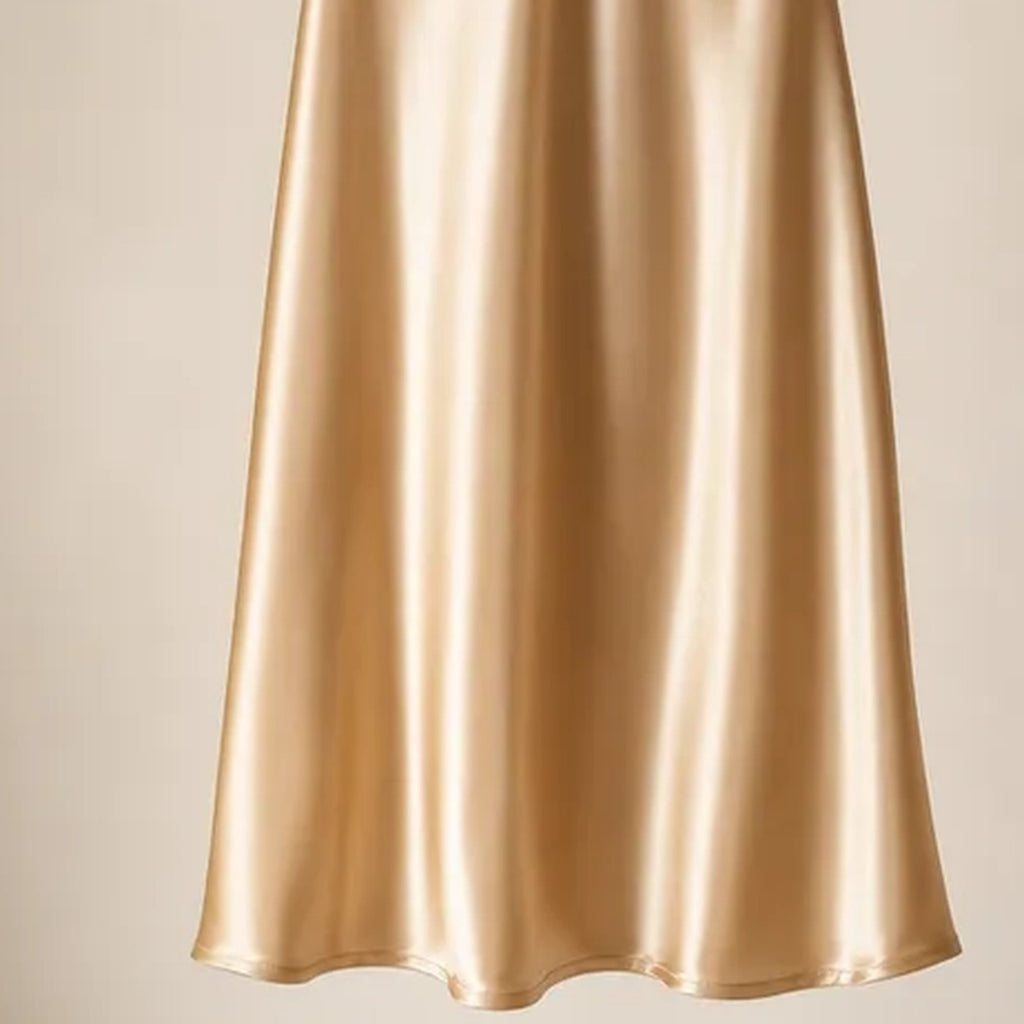 Limited Edition Satin Midi Dress