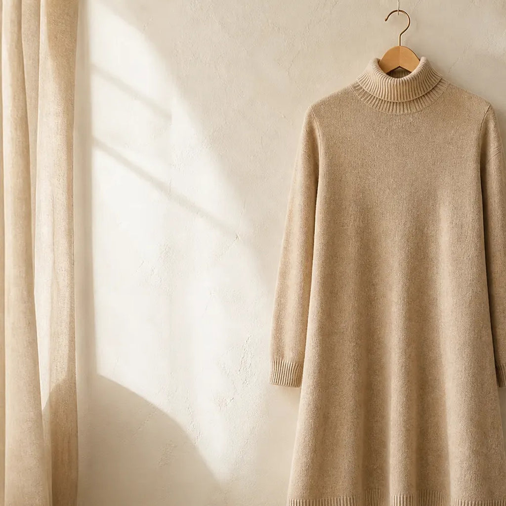 Cashmere Sweater Dress