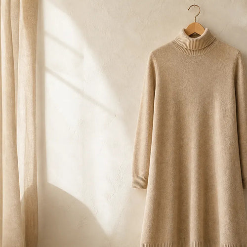 Cashmere Sweater Dress
