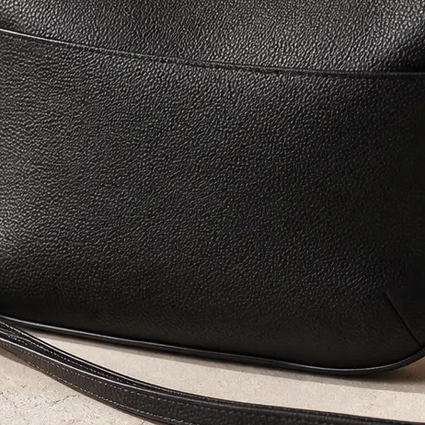 Mini Vegan Leather Crossbody Bag