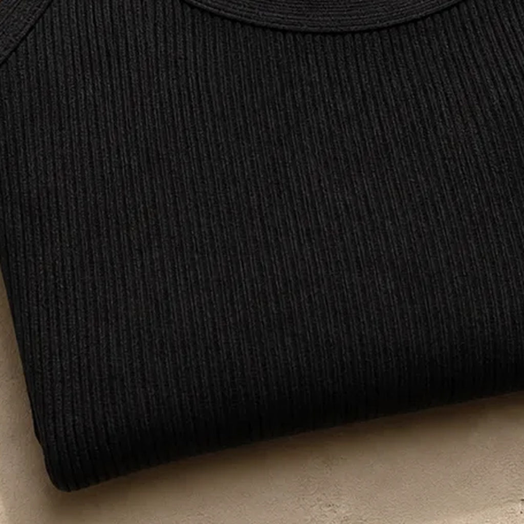 Signature Basic Ribbed Tank Top
