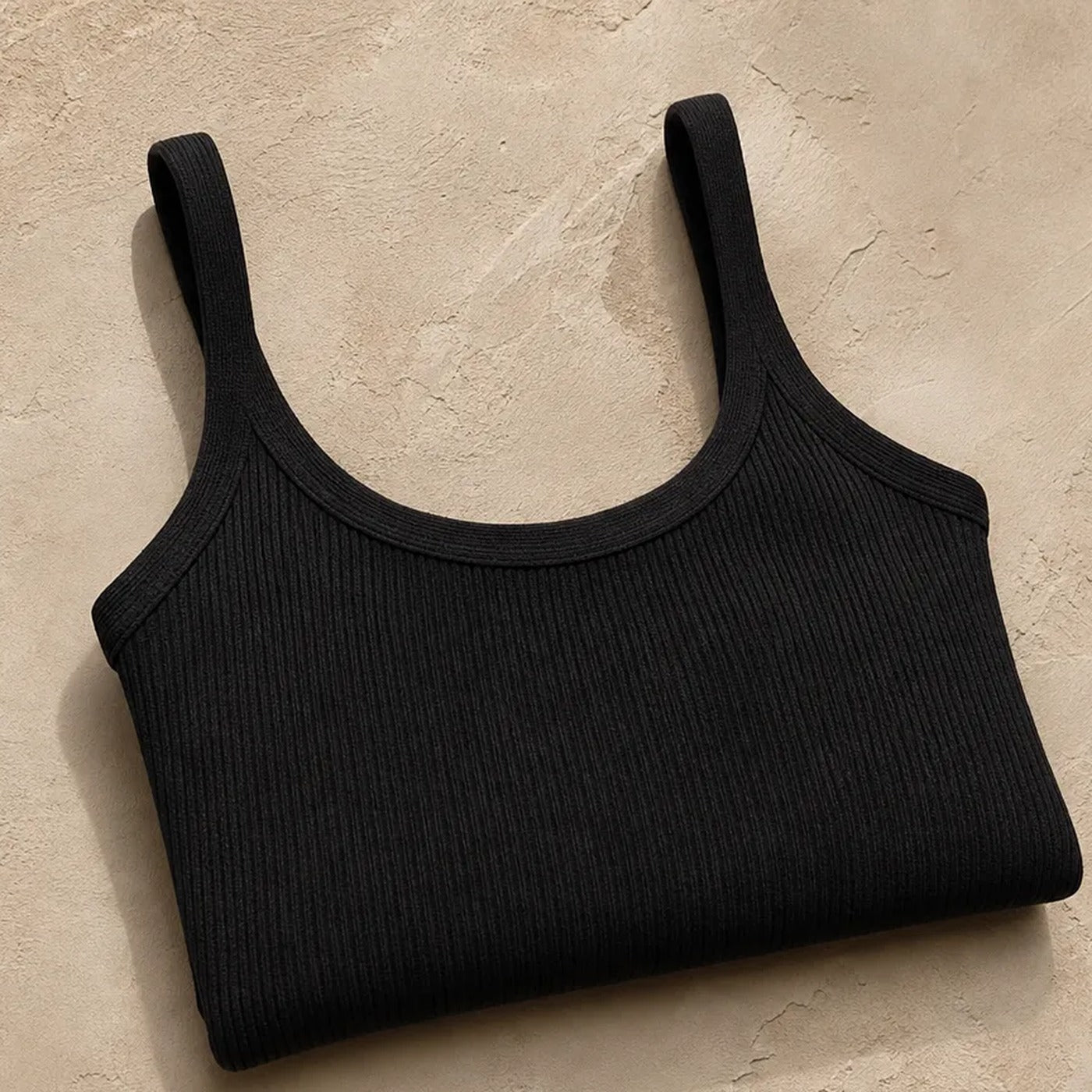 Signature Basic Ribbed Tank Top