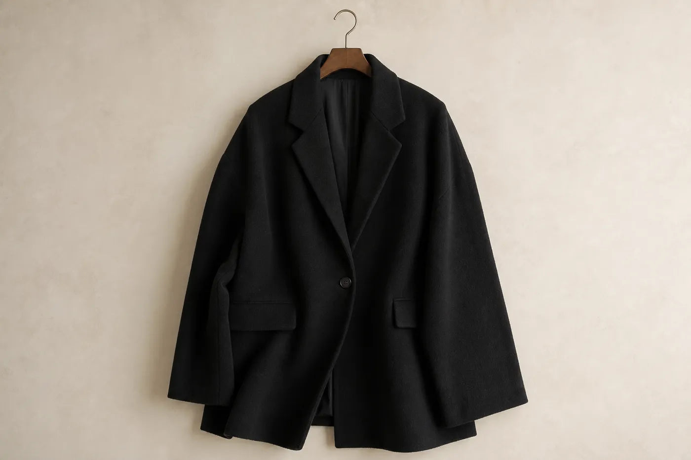 Oversized Wool Blazer N°01