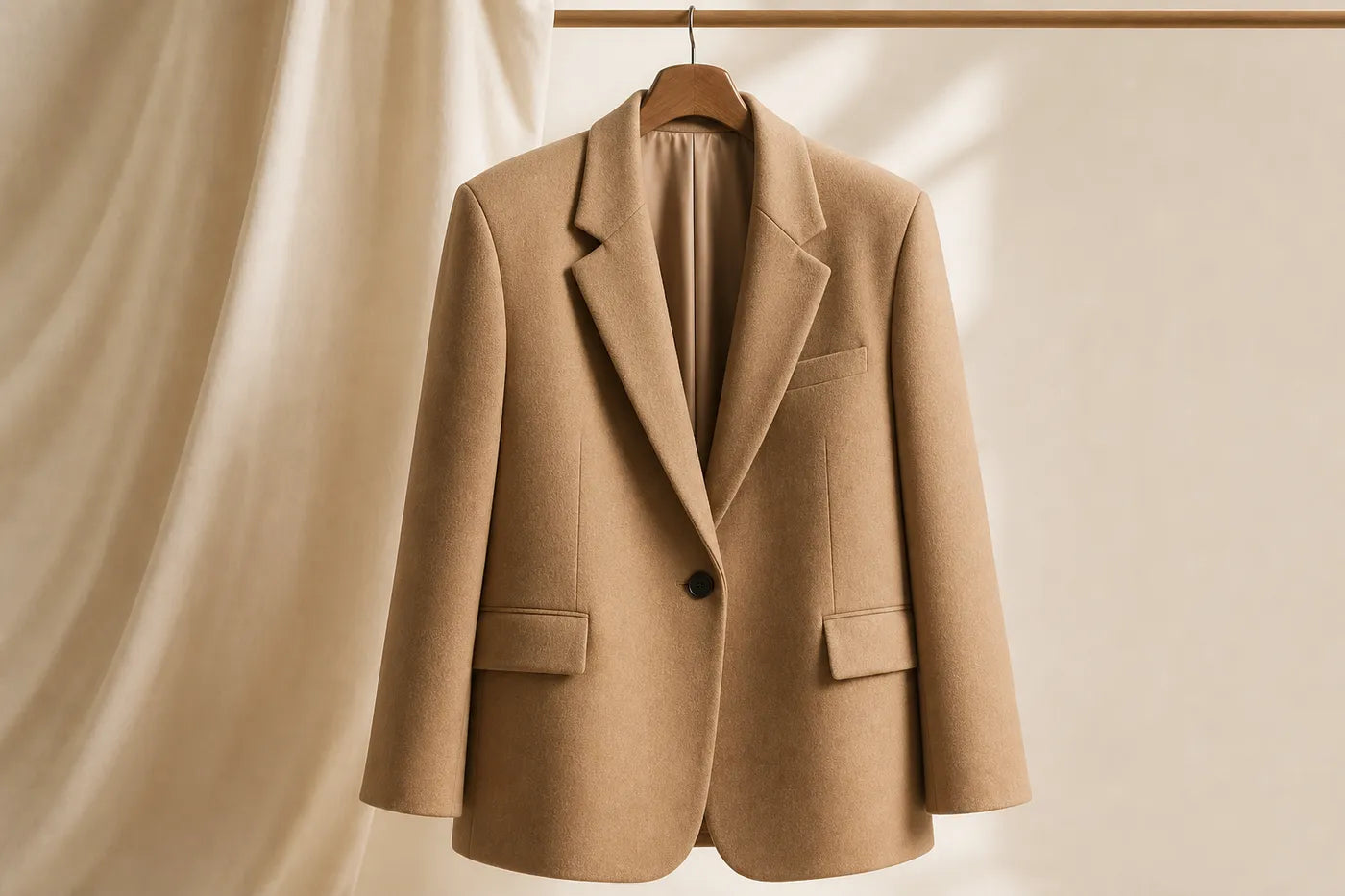 Oversized Wool Blazer N°01