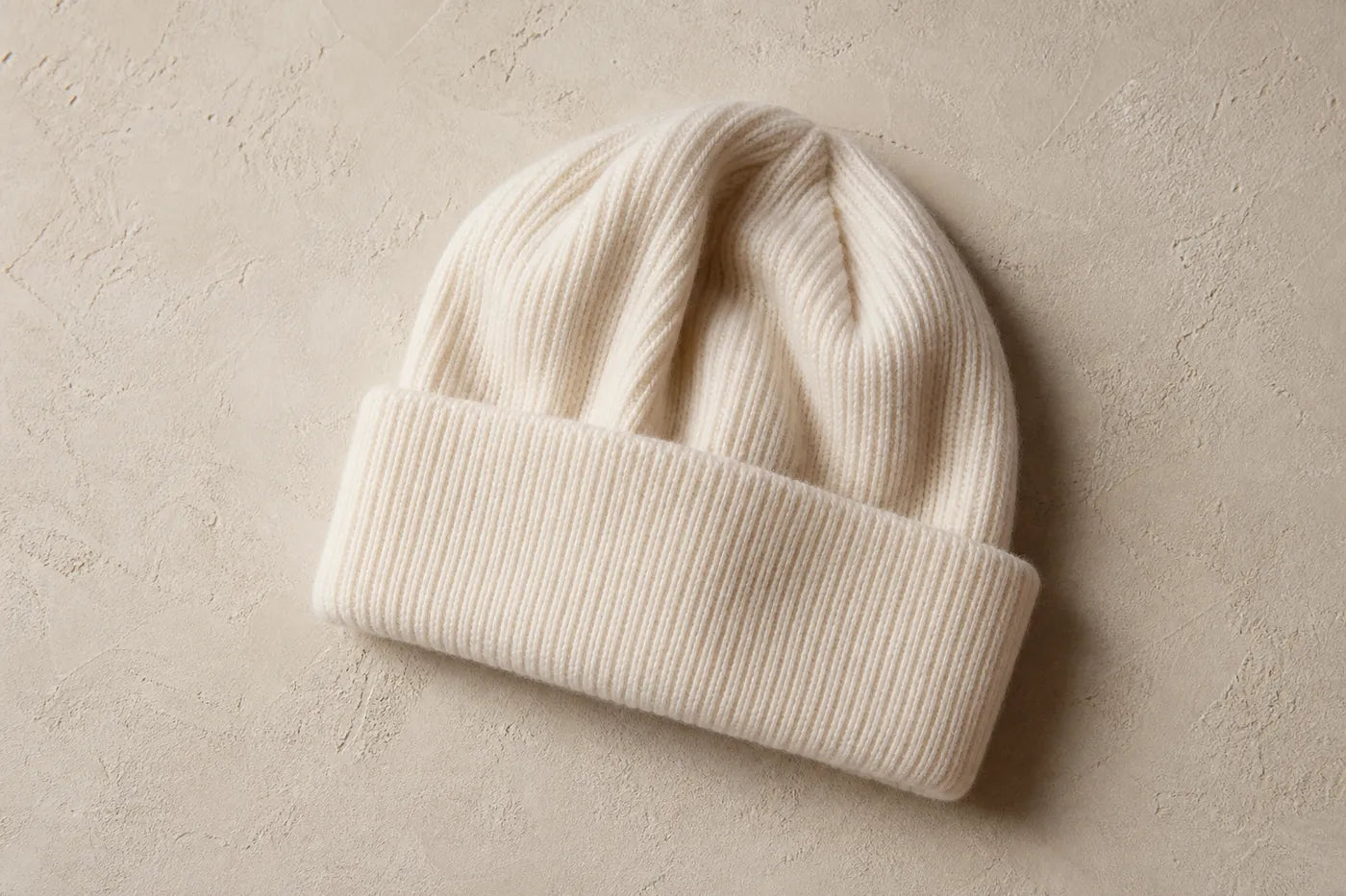 Ribbed Knit Beanie — Iconic