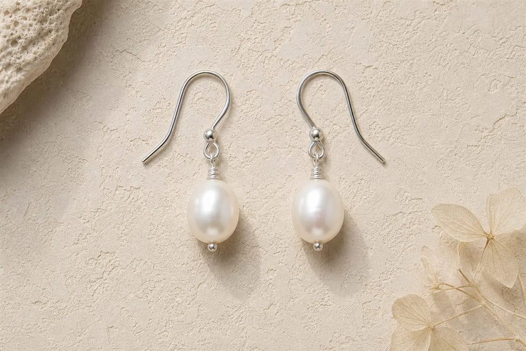 Pearl Earrings N°14