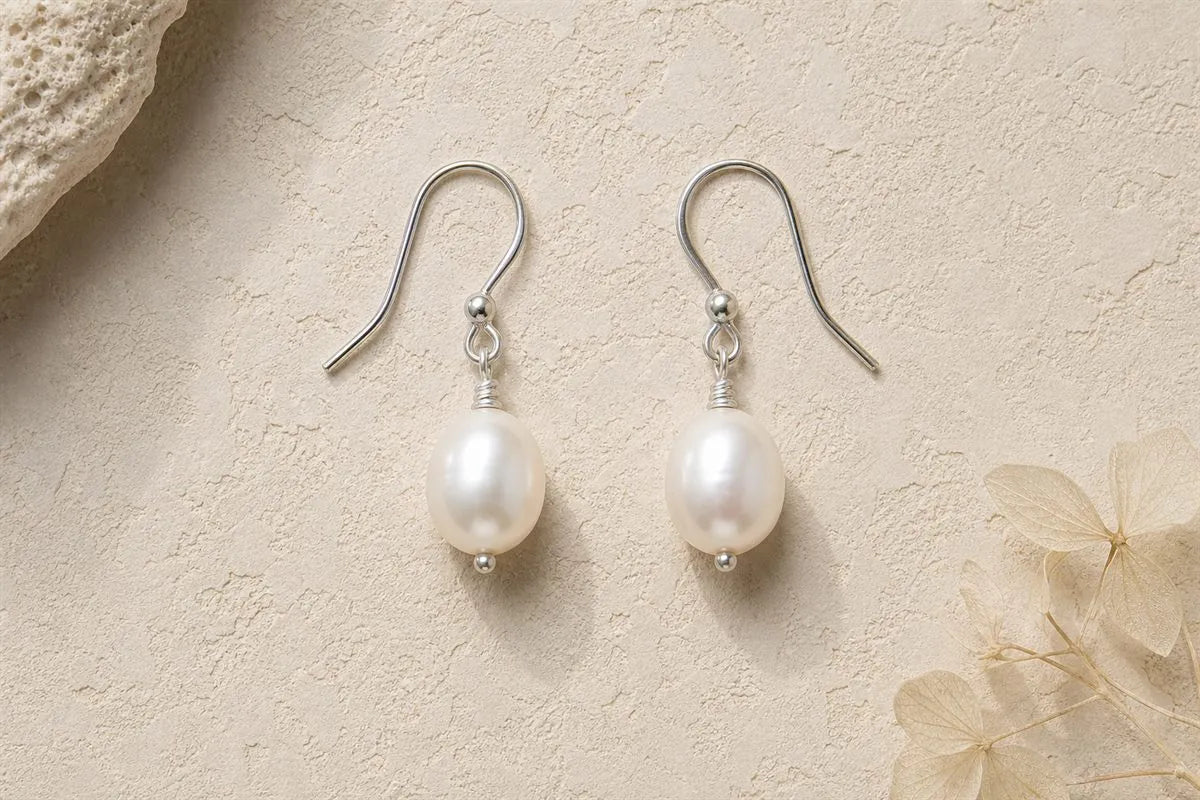 Pearl Earrings N°14