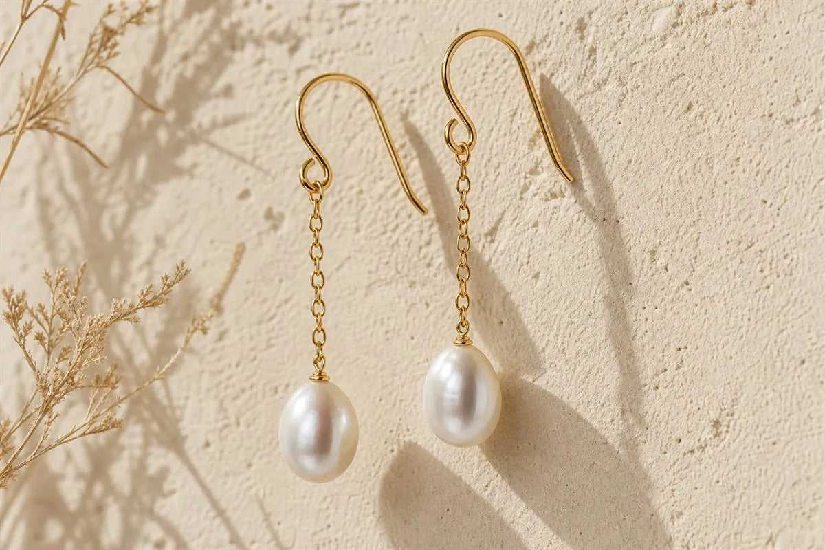 Pearl Earrings N°14