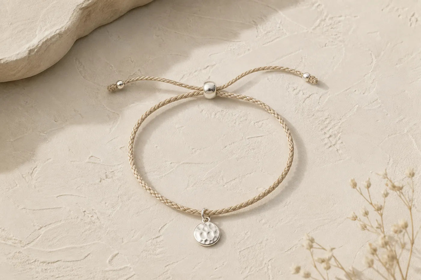 Braided Cord Bracelet N°18