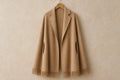 Oversized Pure Wool Cape N°11