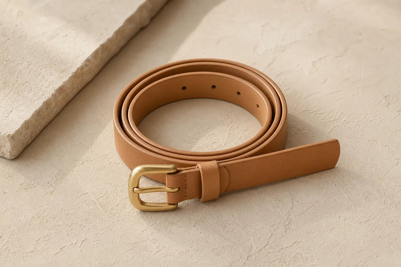 Fine Vegan Leather Belt Edition