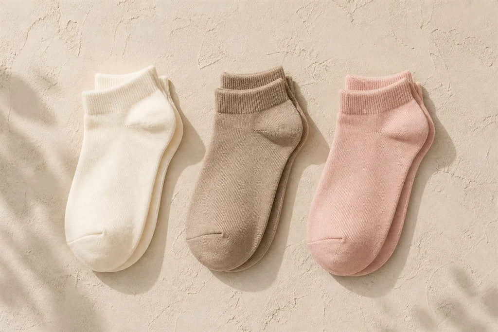 Set of 3 Pairs of Essential Cotton Socks