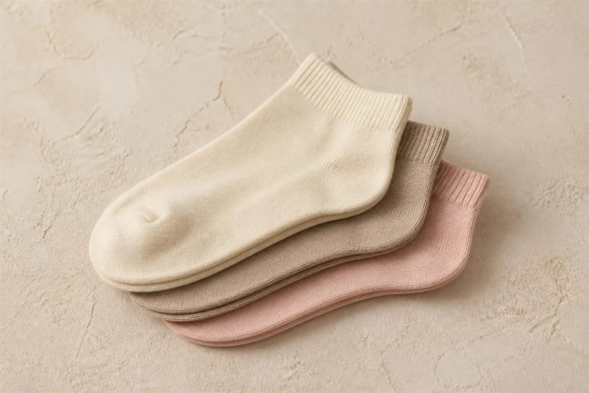 Set of 3 Pairs of Essential Cotton Socks