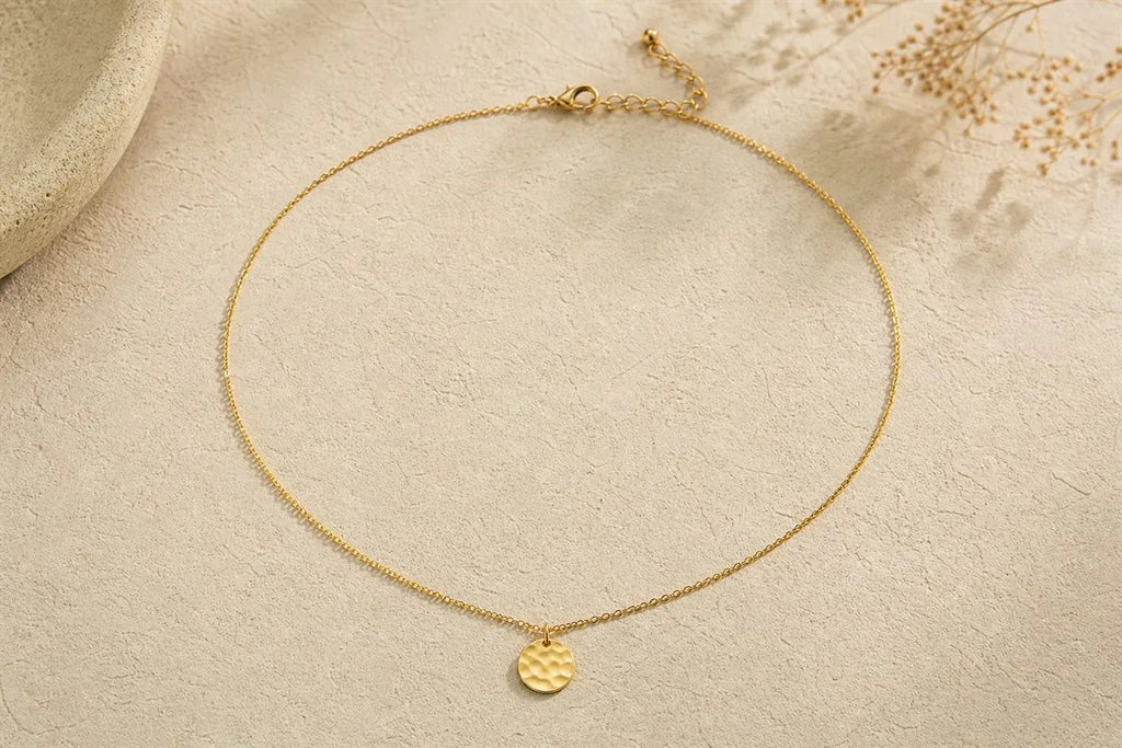Fine Gold-Plated Chain Necklace